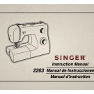 Singer  2263 _Instruction Manual _PDF format _Digital Download