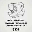 Singer  3337 _Instruction Manual _PDF format _Digital Download
