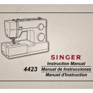 Singer  4423 _Instruction Manual _PDF format _Digital Download