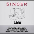 Singer 7468 _Instruction Manual _Digital Download _PDF format