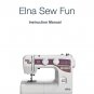 ELNA Sew Fun _Instruction Manual _Digital Download _PDF format