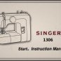 Singer 1306 Start _Instruction Manual _Digital Download _PDF format