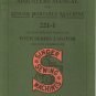 Singer 221-1  Featherweight _Adjusters Manual _Digital Download _PDF format