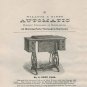Willcox & Gibbs Automatic Sewing Machine _Instruction Manual _Digital Download _PDF format