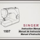 Singer 1507 Instruction Manual _Digital Download _PDF format