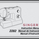Singer 2282 Instruction Manual _Digital Download _PDF format