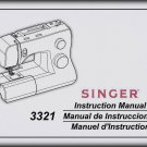 Singer 3321  Instruction Manual _Digital Download _PDF format