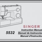 Singer 5532  Instruction Manual _Digital Download _PDF format