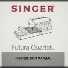 Singer Futura Quartet SEQS 6000  Instruction Manual _Digital Download _PDF format