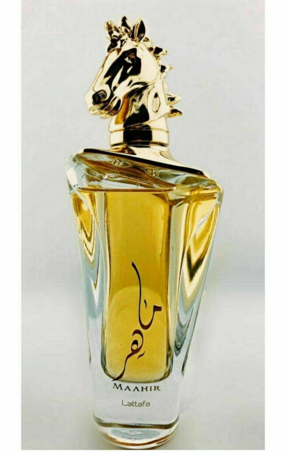 Maahir Mahir Gold By Lattafa Perfumes Unisex 100ml Eau De Parfum