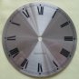 3-5/8" Alum/Brass Spun Roman Clock Dial