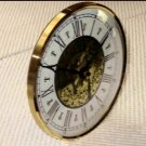 5-3/4" Bezel Fitup w/Fancy Roman Dial - Brass and Glass 5-3/4" Bezel Fitup w/Fancy Roman Dial - Brass and Glass