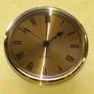 3-5/16"  Beveled Bezel Fitup - Gold Roman Dial