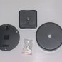 Continuous Motion Clock Movement (Silent) w/Choice of Hands and Wall Mounting Hub w/Built In Hanger