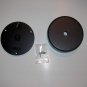 Continuous Motion Clock Movement (Silent) w/Choice of Hands and Wall Mounting Hub w/Built In Hanger