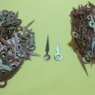 25 New BRASS Sword Clock Hands (No00)  For Scrapbooking, Steampunk, Embellishment