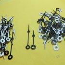 25 Pairs New Black/White Spade Clock Hands (#23)  For Scrapbooking, Steampunk, Embellishment