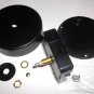 High Torque Clock Movement (Silent ) Extended Shaft w/13-5/8 in. Spaded Hands (No10) w/Wall Mount
