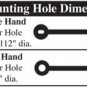 Specialy Novelty Clock Hands /Crayons/DinnerWare/FishingPoles/Tools/Wavy