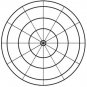 Plastic Clock Markers - Self Adhesive - Gold