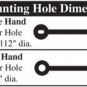 Specialty - Novelty Clock Hands Tools/Crayons/Silverware/Fishing Poles/Wavy/Golf Clubs