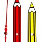 Specialty - Novelty Clock Hands Tools/Crayons/Silverware/Fishing Poles/Wavy/Golf Clubs