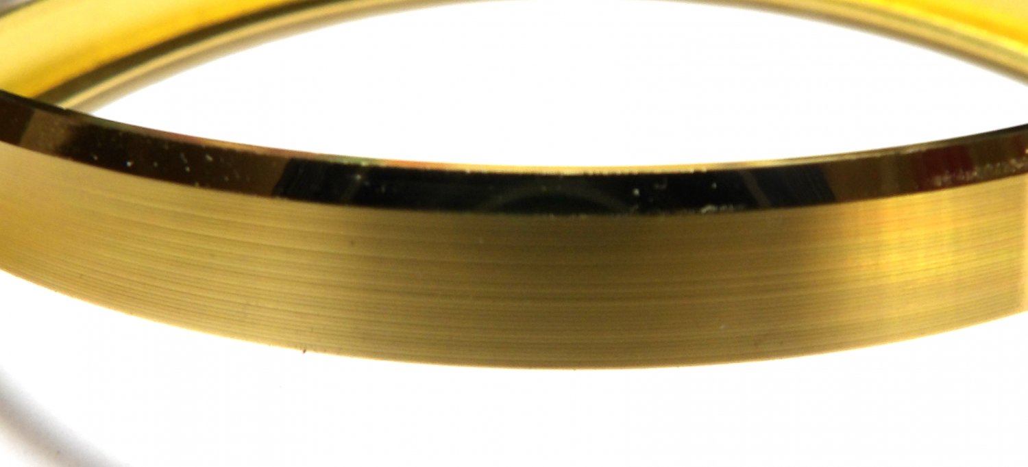 (10) 2-1/2" Solid Brass Clock Bezels