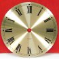 5-3/4" Alum/Brass Spun Roman Dial