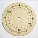6" 24 Hour Ivory Arabic Dial (Metal) 6" 24 Hour Ivory Arabic Dial (Metal)