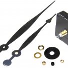 High Torque Silent Sweep Clock Movement with 8-1/4" Long Hands #4 High Torque Silent Sweep Clock Movement with 8-1/4" Long Hands #4