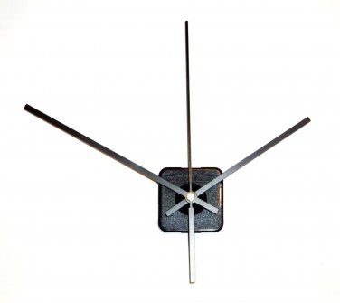 Continuous Motion Quartz Clock Movement w/#33  (6-1/4") Hands