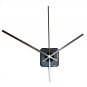 Continuous Motion Quartz Clock Movement w/#33 (6-1/4") Hands