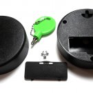 Various Lots From 5 To 100 - Black Abs Clock Hubs (Covers) w/Philips Key-Chains