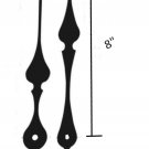 Various lots from 5 to 100 - 8 in. Long Balanced Fancy Hands No34F (Requires High Torque Movement) Various lots from 5 to 100 - 8 in. Long Balanced Fancy Hands No34F (Requires High Torque Movement)
