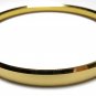 Various Lots From 5 to 100 -  2-1/2" Solid Brass Diamond Skived Deluxe Clock Bezels