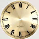 Lots From 5 To 100 - 2-5/8" Alum/Brass Spun Roman Clock Dials