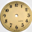 Various from 5 to 100 - 2-5/8" Designer Brushed Brass Arabic Clock Dial Various from 5 to 100 - 2-5/8" Designer Brushed Brass Arabic Clock Dial