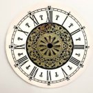 (25) 5-3/4" Roman Fancy Self Adhesive Paper Dials