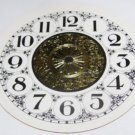 (25) 5-3/4" Arabic Fancy Self Adhesive Paper Dials