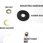 100 High Torque Clock Movements (Silent) Extended Shafts, 15/16" (Extra Long Shafts)