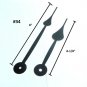 High Torque Quartz Clock Movements (Ultra Quiet) w/8" Spaded Hands #34