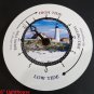 Your Choice From 4 Quartz Tide Tidal Clock Dials, 6" and 8" With 2 Different Scenes, Wall Clock
