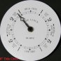 Your Choice From 4 Quartz Tide Tidal Clock Dials, 6" and 8" With 2 Different Scenes, Wall Clock