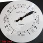 Your Choice From 3 Quartz Tide Tidal Clock Dials, 6" and 8" With 2 Different Scenes, Wall Clock