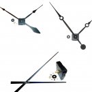 3-pc Set Of Long Hands with High torque Movements, Holiday Sale, Wall Clocks 3-pc Set Of Long Hands with High torque Movements, Holiday Sale, Wall Clocks
