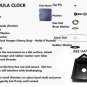 Quartz Tide Tidal Clock Movement, DIY Quartz Clocks, Choice From 3 Threaded Shaft Lengths