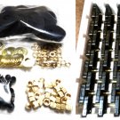 50 -  High Torque Clock Movements (Silent) Extended Shafts, 1/4" (Short Shafts)