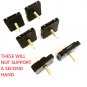 Six High Torque Silent Sweep Clock Movements With The Extended Shaft, 15/16" Threaded