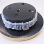 White Plastic Collar For insert Movements To Expand Openings to 2-1/2"