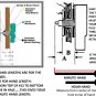 High Torque Clock Movement (Silent Sweep) Extended Shafts, Choose From 4 Threaded Shafts